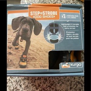 Kurgo Step and Strobe Dog Shoes